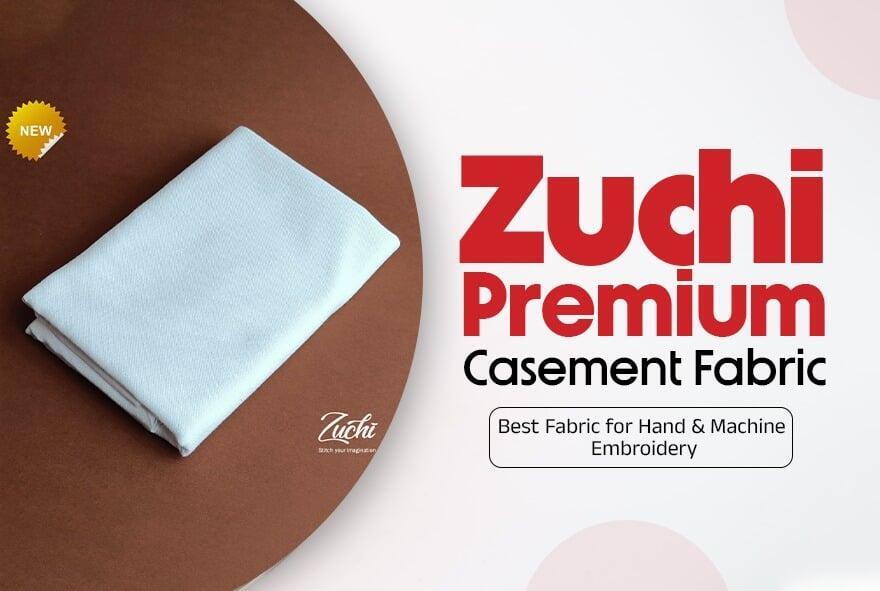 Best Fabric for Hand & Machine Embroidery